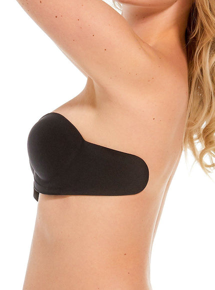 MAGIC Bodyfashion Magic Wing Bra 50WA – Zwart, op model