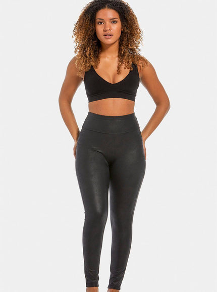 Magic Lether look Legging 16LL
