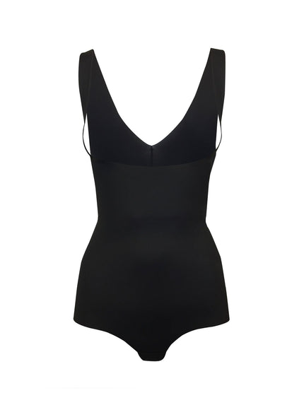 Magic maxi sexy bodybriefer 17 BB – Zwart, achterkant