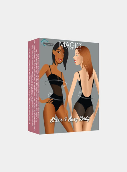 Magic Sheer en Sexy body 18BO