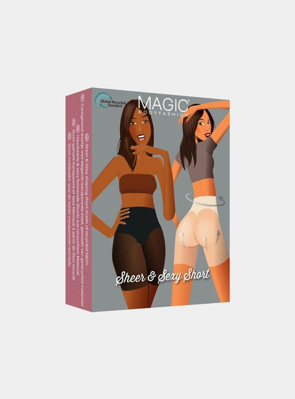 Magic Sheer eni Sexy Short 18SH