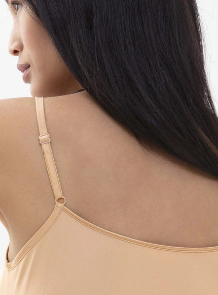 Mey Bodywear dames body dress emotion 55205 – Cream Tan, detail