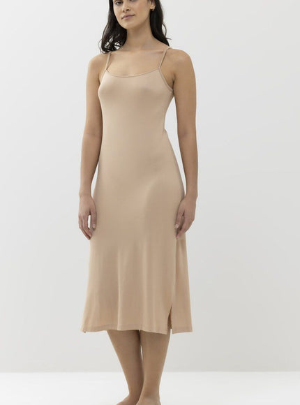 Mey Bodywear Dames onderjurk lang 55208 – Cream Tan
