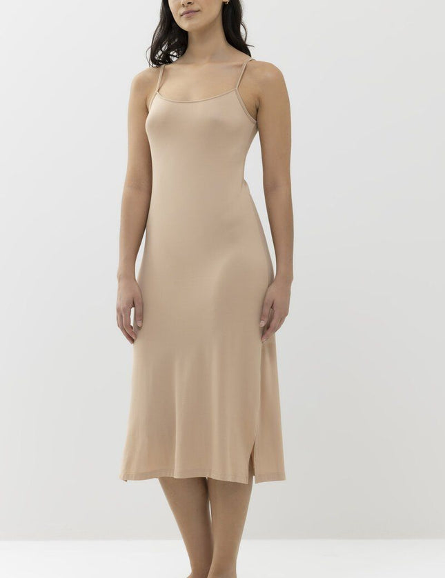 Mey Bodywear Dames onderjurk lang 55208 – Cream Tan