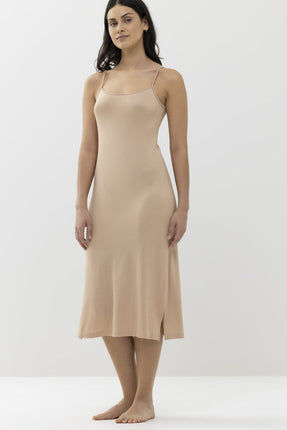 Mey Bodywear Dames onderjurk lang 55208 – Cream Tan
