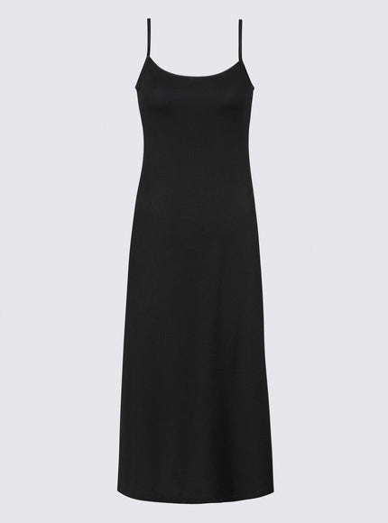 Mey Bodywear Dames onderjurk lang 55208 – Zwart