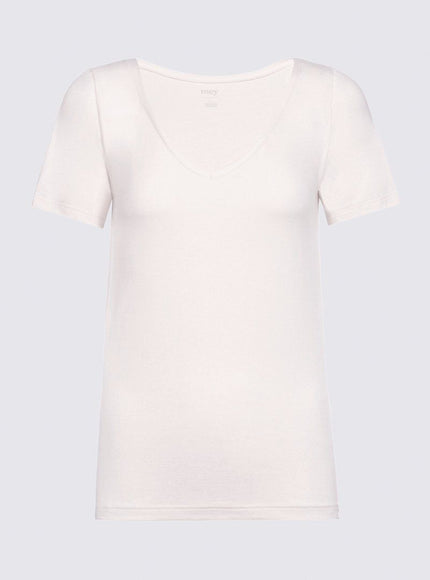Mey Bodywear Dames Organic T-Shirt 26816 – bailey