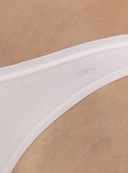 Mey Bodywear Dames Organics String 29814 – bailey, detail