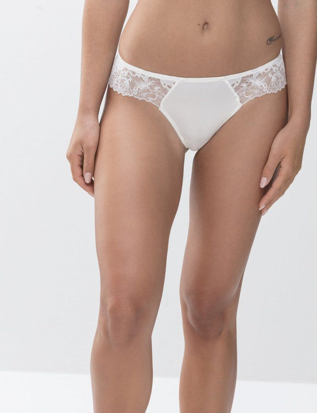Mey Bodywear dames Stringpant 79282 5 champagner