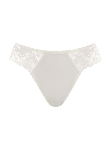 Mey Bodywear dames Stringpant 79282 5 champagner – voorkant