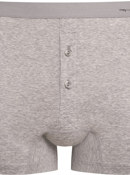 Mey Bodywear heren Casual Cotton Trunk Shorts 49125
