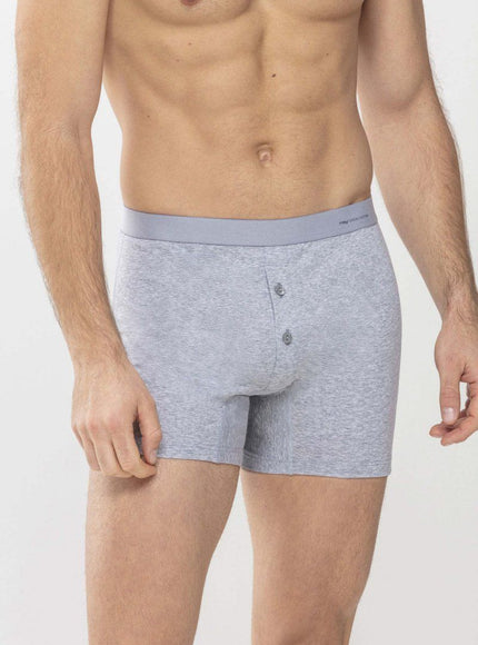 Mey Bodywear heren Casual Cotton Trunk Shorts 49125
