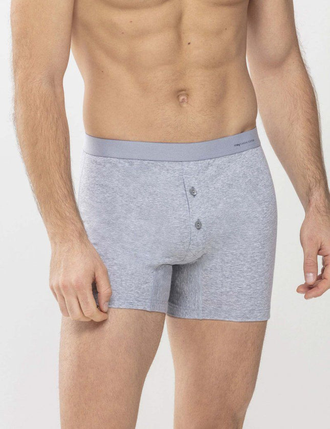 Mey Bodywear heren Casual Cotton Trunk Shorts 49125