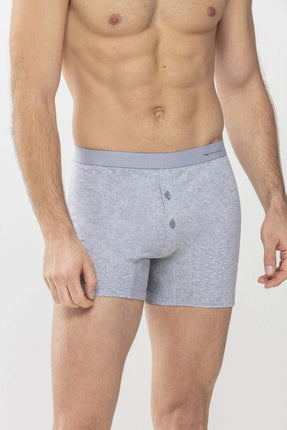 Mey Bodywear heren Casual Cotton Trunk Shorts 49125