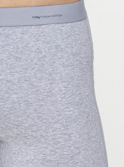 Mey Bodywear heren Casual Cotton Trunk Shorts 49125