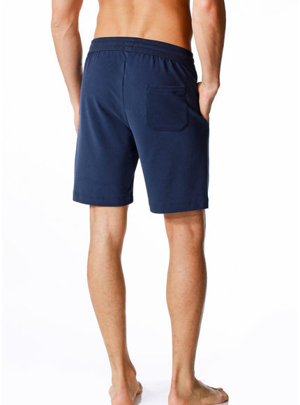 Mey Bodywear Heren Korte broek 23550 – yacht blue, op model