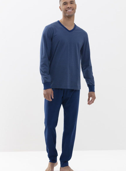 Mey Bodywear Heren pyjama lang 34027