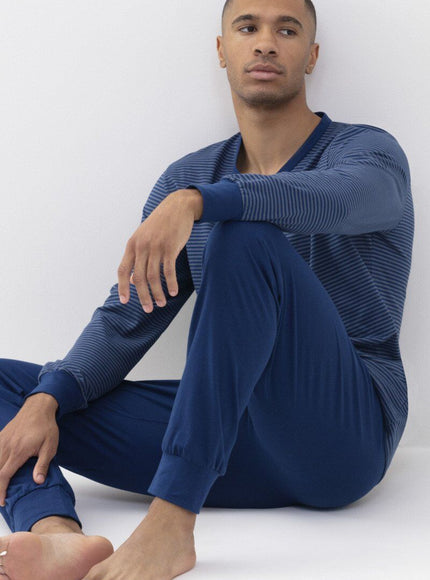 Mey Bodywear Heren pyjama lang 34027