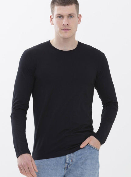 Mey Bodywear Heren Shirt met lange mouw 30082