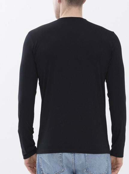 Mey Bodywear Heren Shirt met lange mouw 30082