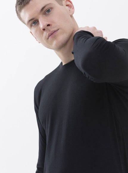 Mey Bodywear Heren Shirt met lange mouw 30082
