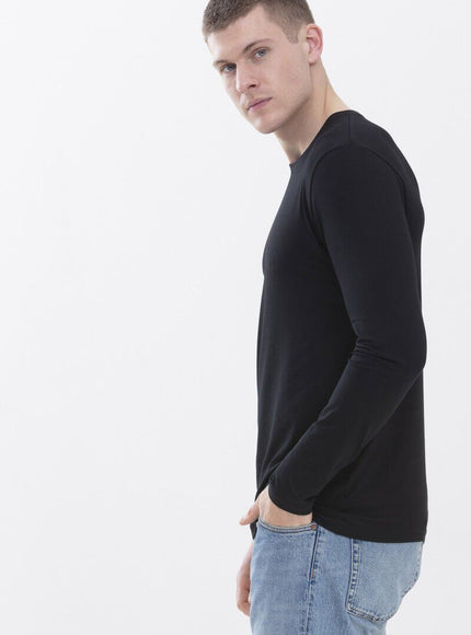 Mey Bodywear Heren Shirt met lange mouw 30082