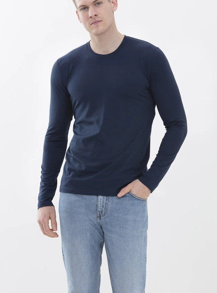 Mey Bodywear Heren Shirt met lange mouw 30082