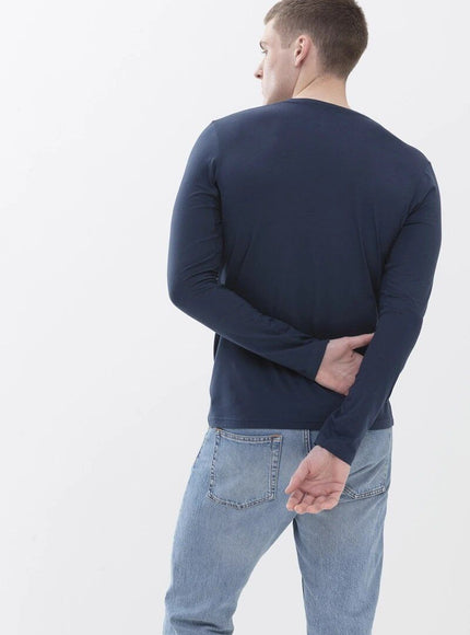 Mey Bodywear Heren Shirt met lange mouw 30082