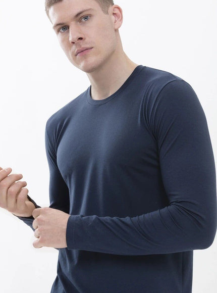 Mey Bodywear Heren Shirt met lange mouw 30082