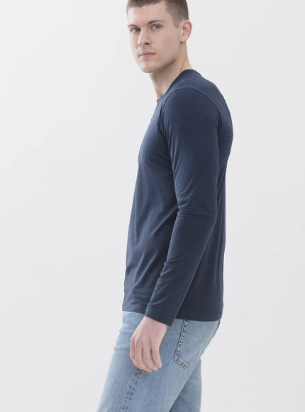 Mey Bodywear Heren Shirt met lange mouw 30082