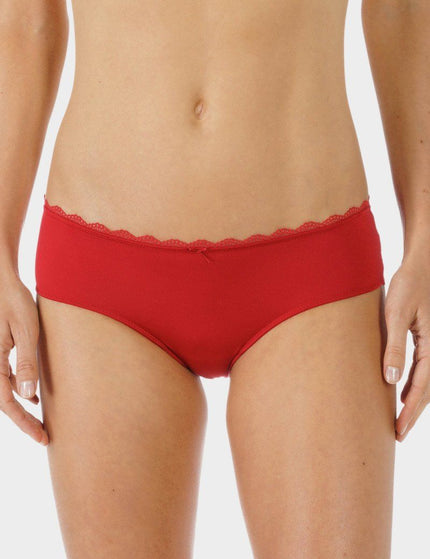 Mey Bodywear Mey Dames Hipster Amorous 79803 410 Rubin – Rubin