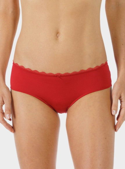 Mey Bodywear Mey Dames Hipster Amorous 79803 410 Rubin – Rubin
