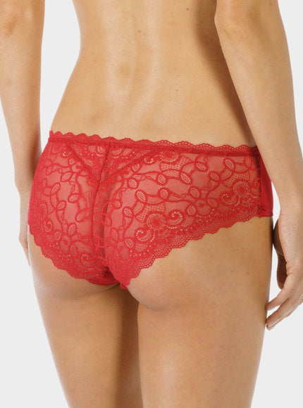 Mey Bodywear Mey Dames Hipster Amorous 79803 410 Rubin – Rubin, op model