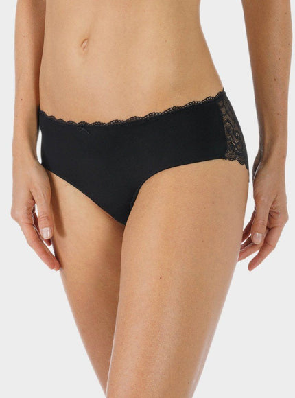 Mey Bodywear Mey Dames Hipster Amorous 79803 410 Rubin – Zwart