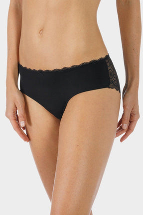 Mey Bodywear Mey Dames Hipster Amorous 79803 410 Rubin – Zwart