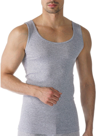 Mey Bodywear Mey Casual Cotton Athletic shirt (49100) – light grey melange