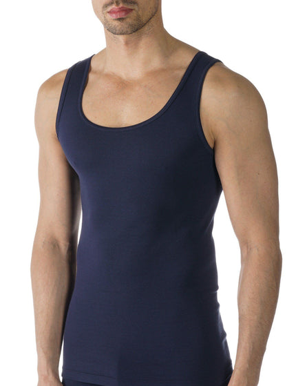 Mey Bodywear Mey Casual Cotton Athletic shirt (49100) – yacht blue
