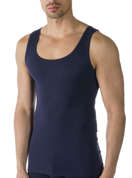 Mey Bodywear Mey Casual Cotton Athletic shirt (49100) – yacht blue