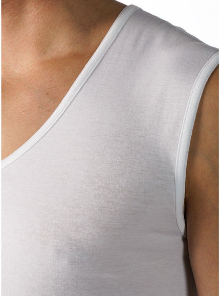Mey Casual Cotton Muscle-Shirt zonder mouw (49037)