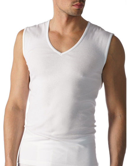 Mey Casual Cotton Muscle-Shirt zonder mouw (49037)