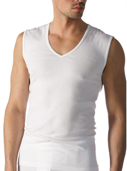 Mey Casual Cotton Muscle-Shirt zonder mouw (49037)