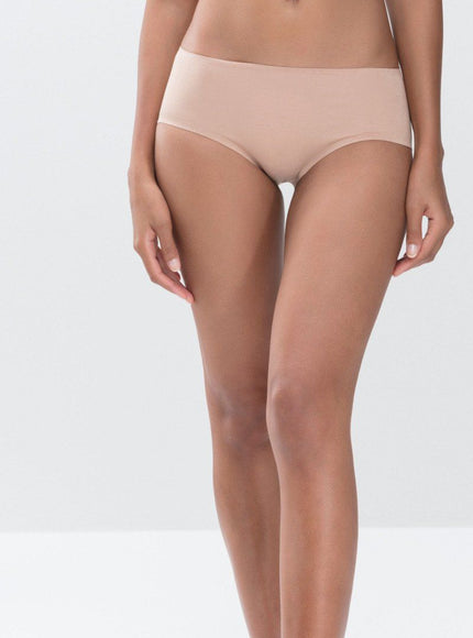 Mey Bodywear Mey dames Hipster Second me Pure katoen 79894 – Cream Tan