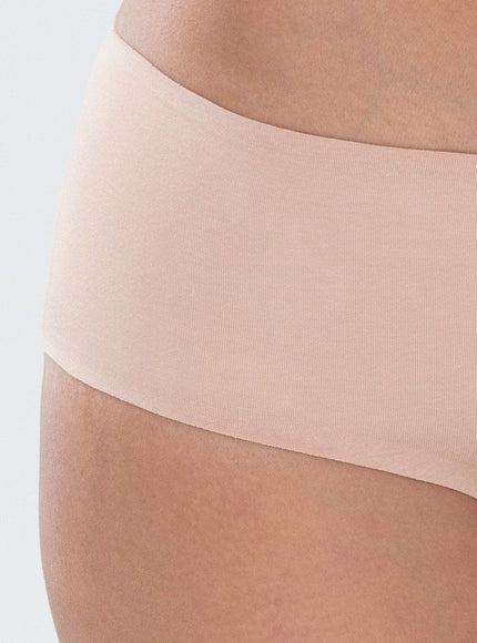 Mey Bodywear Mey dames Hipster Second me Pure katoen 79894 – Cream Tan, detail
