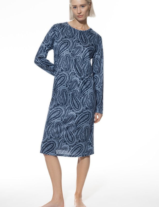 Mey Dames Nachthemd lange mouw 1230008 1173 polar wind