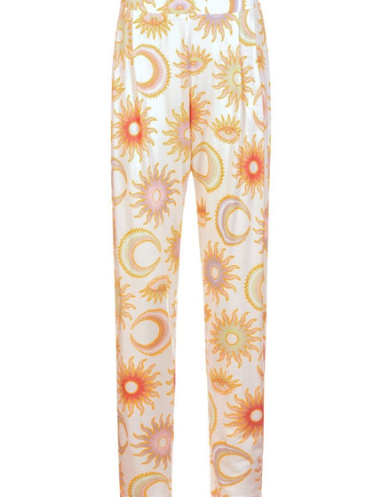 Mey Bodywear Mey Dames pyjamabroek Serie Secret Eye 1220060 5 champagner – voorkant
