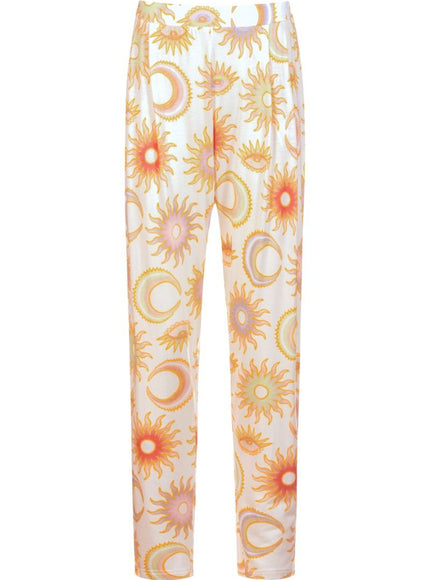 Mey Bodywear Mey Dames pyjamabroek Serie Secret Eye 1220060 5 champagner – voorkant
