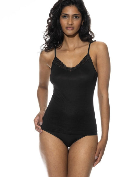 Mey dames Spaghetti top Emotion Elegance 1110026