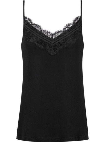 Mey Dames Top met Kant 45128
