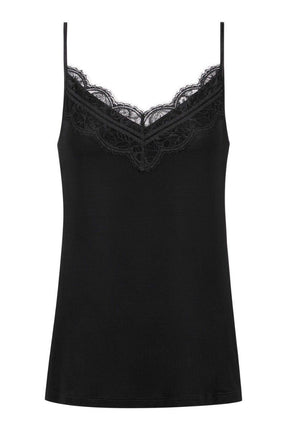 Mey Dames Top met Kant 45128