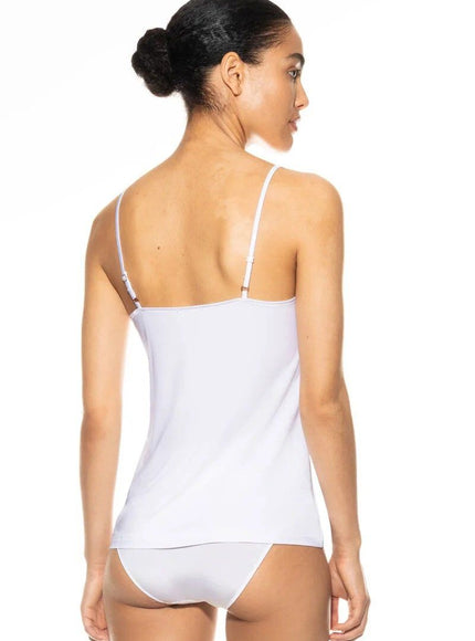 Mey Dames Top met Kant 45128